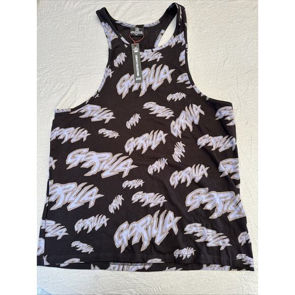 Gorilla Wear Muscle Tank Top Shirt Men’s 3XL XXXL Limited Edition Legacy Collect - Picture 1 of 8
